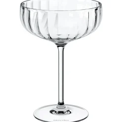 Rose Garden Champagne Glass 4-pack