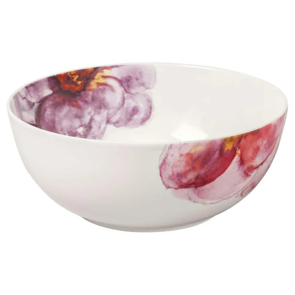 Rose Garden Salad Bowl, 23 cm