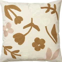 Rosita Cushion Cover 50x50 cm, Black