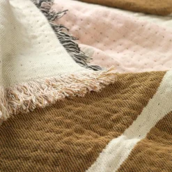 Rosita Throw 130x180 cm, Black