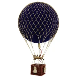Royal Aero Air Balloon Velvet Ø32 cm, Blue