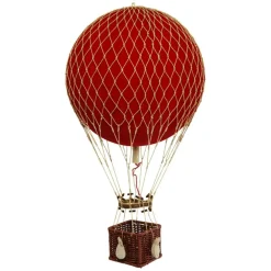 Royal Aero Air Balloon Velvet Ø32 cm, Blue