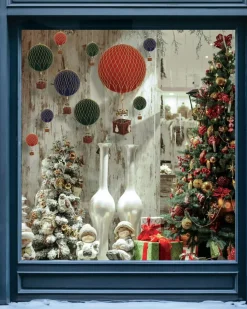 Royal Aero Air Balloon Velvet Ø32 cm, Blue