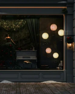 Royal Aero LED Lamp Air Balloon Ø32 cm, True Red