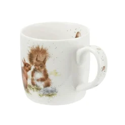 Royal Worcester Wrendale Between Friends Mug, 31 cl
