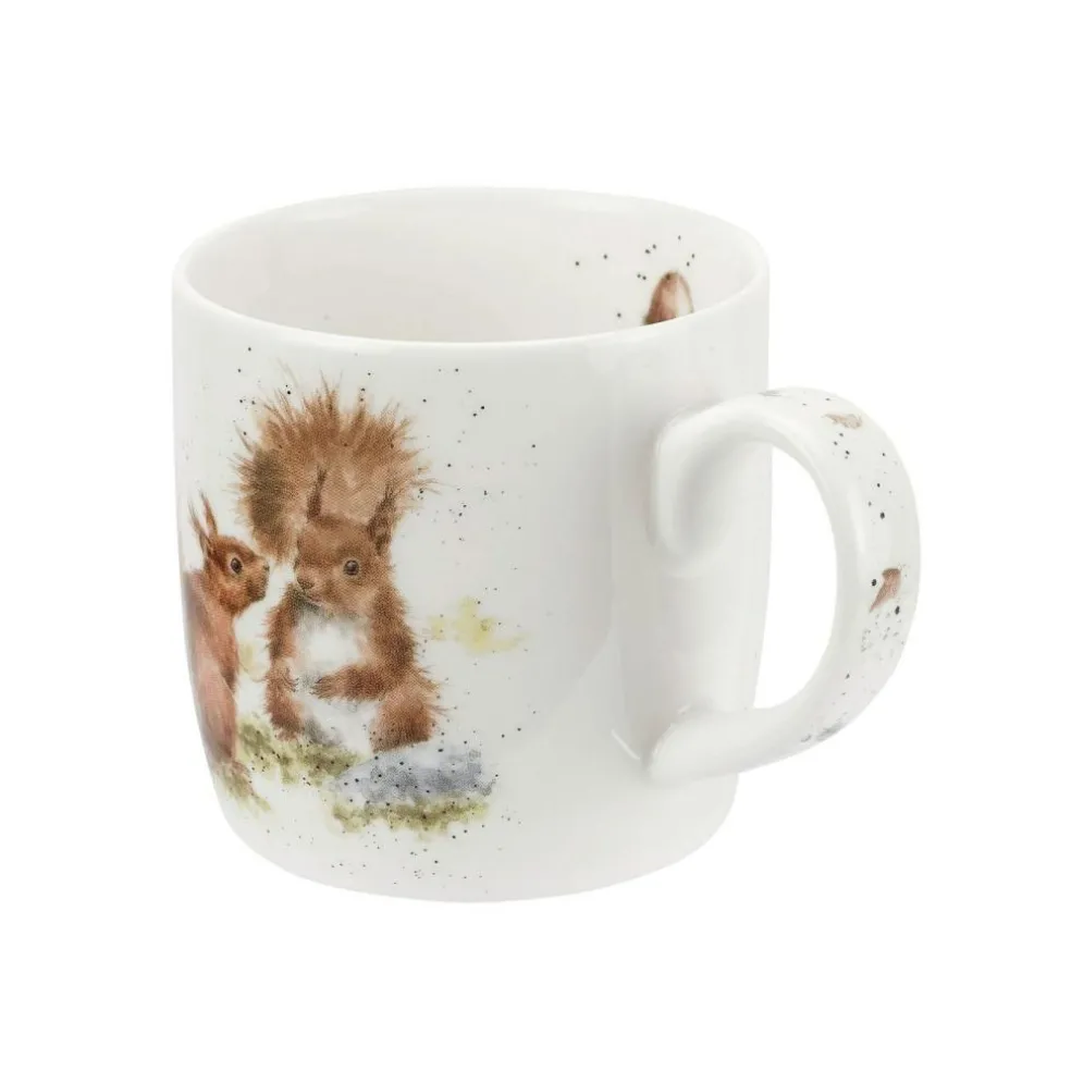 Royal Worcester Wrendale Between Friends Mug, 31 cl