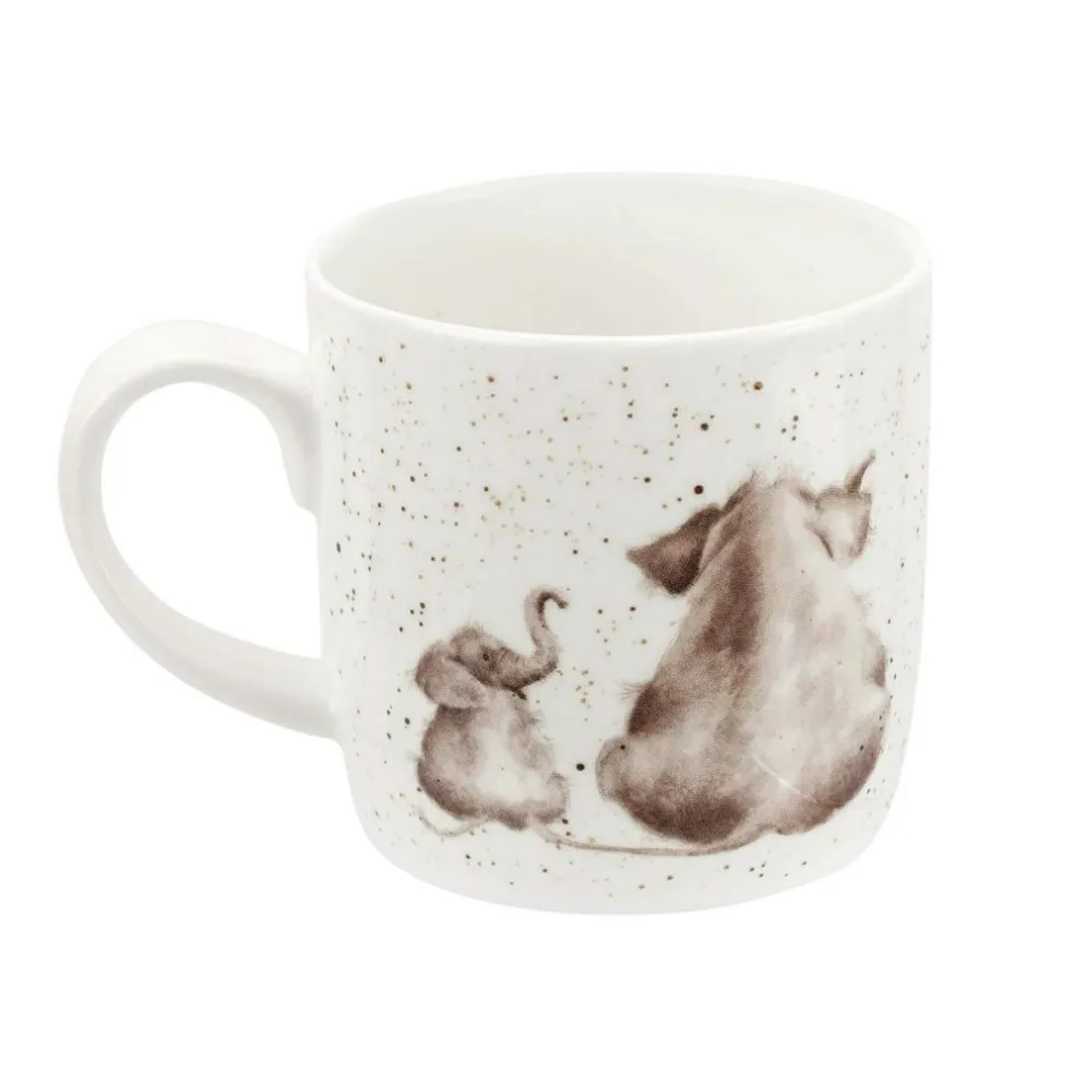 Royal Worcester Wrendale Between Friends Mug, 31 cl