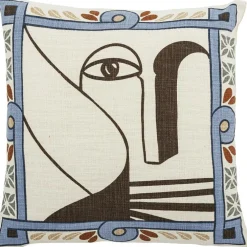 Rudaur Cushion 45x45 cm, Brown