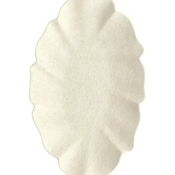 Ruffle Platter 55,5 cm, Off-white