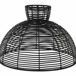 Runde Lampshade Black, 200 mm