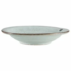 Rustic Soup Plate 25 cm, Grey/Blue
