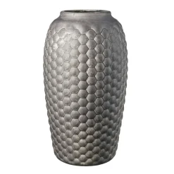 S8 Lupin Vase Narrow S, Warm Grey