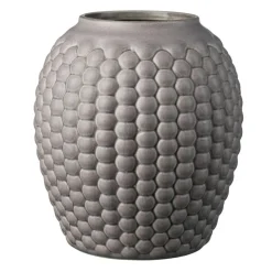 S7 Lupin Vase Wide S, Warm Grey