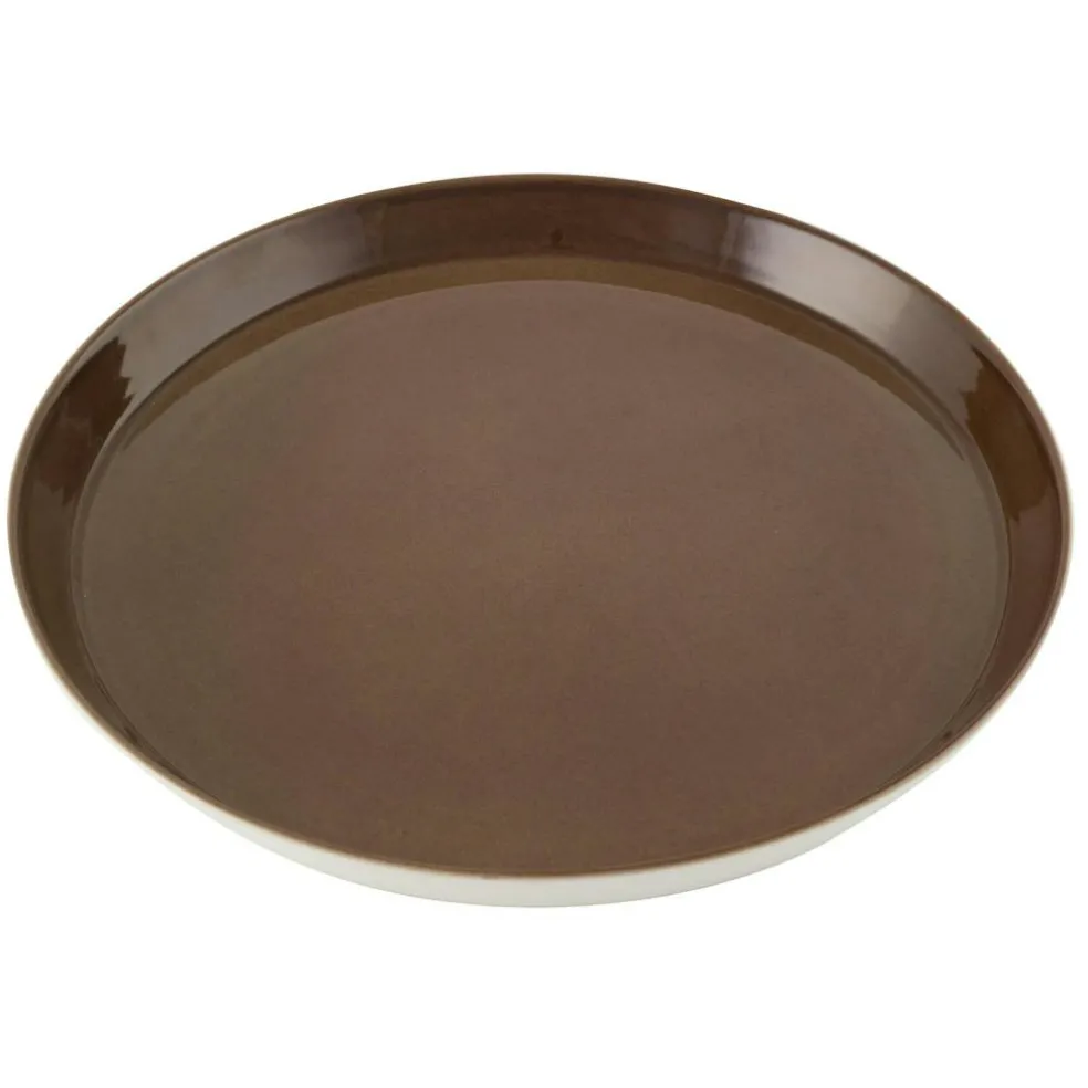 Sabor By Figgjo Dish Brown, 32 cm