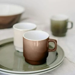 Sabor By Figgjo Mug 22 cl, Brown