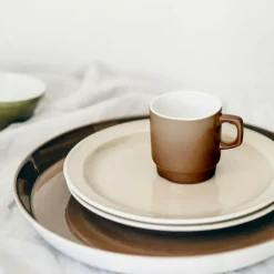 Sabor By Figgjo Mug 22 cl, Brown