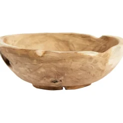 Salad Bowl Ø30 cm, Natural