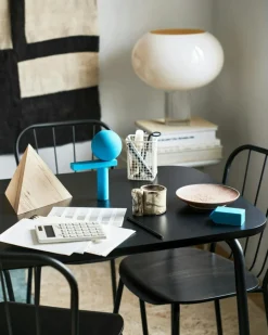 Same Dining Chair, White/White Oak