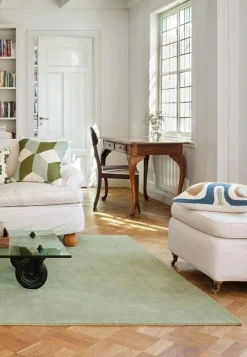 Sana Wool Rug 200x300 cm, Sage