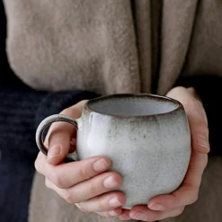 Sandrine Cup Ø8,5 cm, Sand