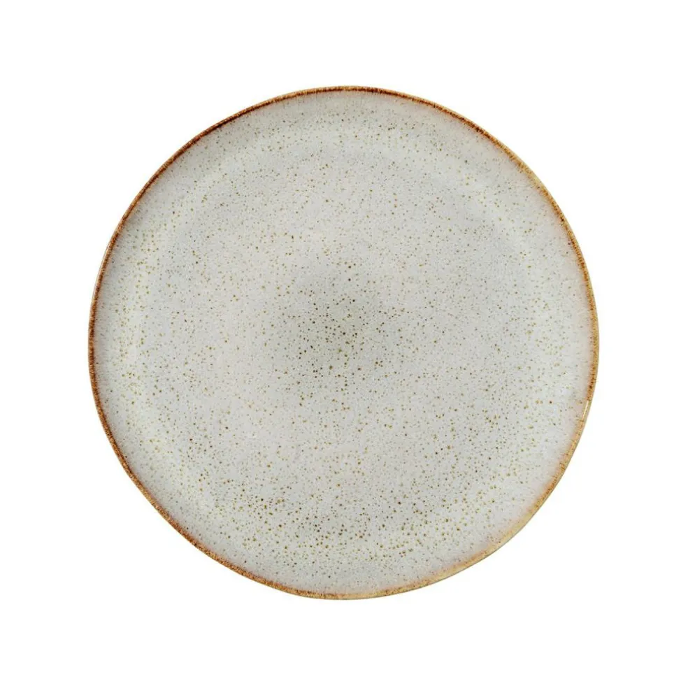 Sandrine Plate Ø22 cm, Sand