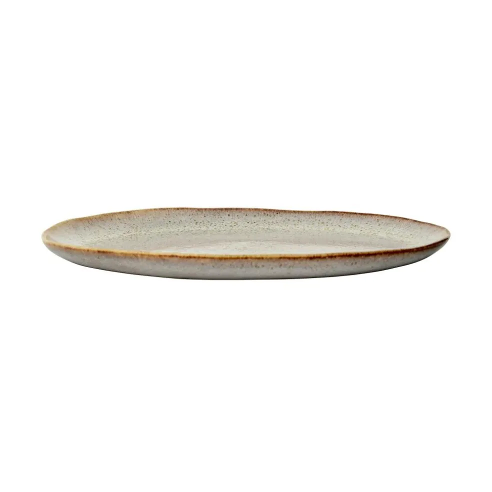 Sandrine Plate Ø22 cm, Sand