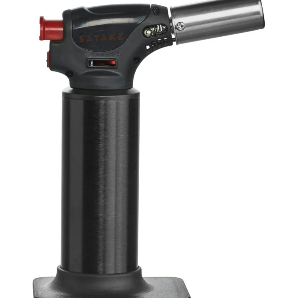 Satake Flame King Gas Burner, Black