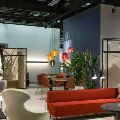 Satellite Pendant 27 cm, Shy Cherry