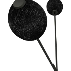 Satellite Wall/Ceiling Lamp, Soft Black