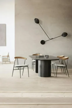 Satellite Wall/Ceiling Lamp, Soft Black