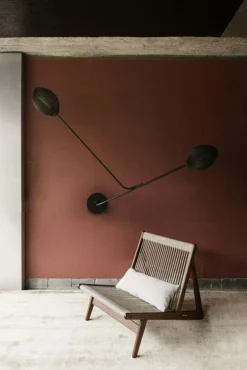 Satellite Wall/Ceiling Lamp, Soft Black