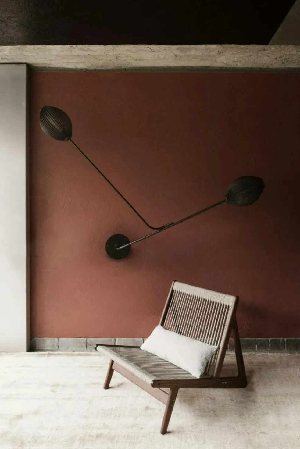 Satellite Wall/Ceiling Lamp, Soft Black