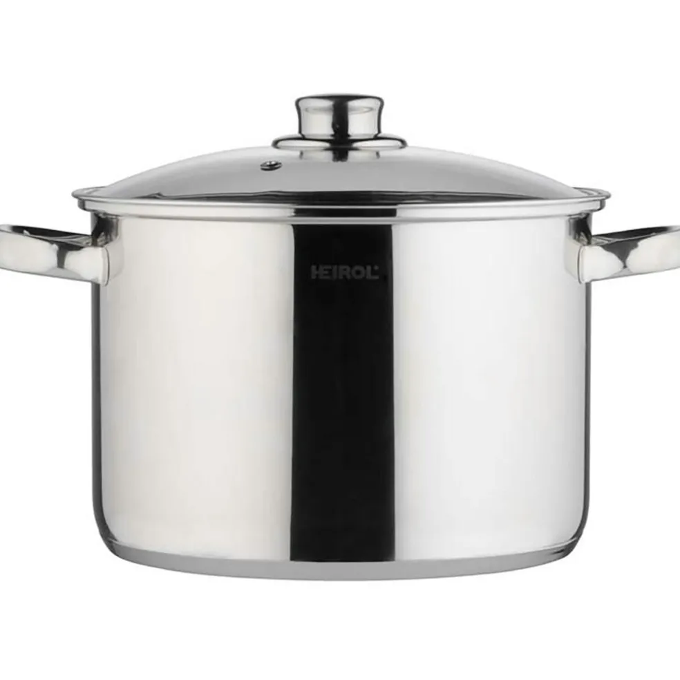 Saucepan With Glass Lid 24 cm 7,5 L
