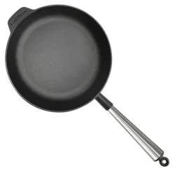 Sauté Pan 28 cm With Wooden Handle