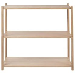 Sceene Bookcase A, Black Oak