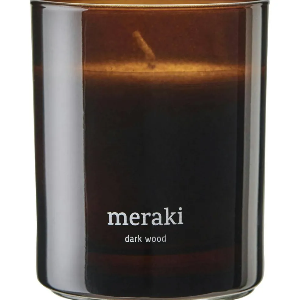 Scented Candle Dark wood 350 g
