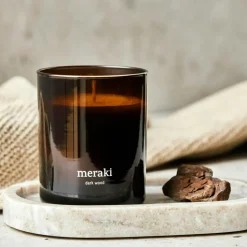 Scented Candle Dark wood 350 g