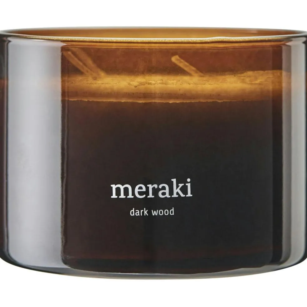 Scented Candle Dark wood 350 g