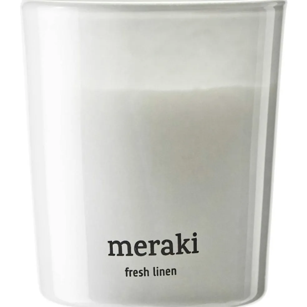 Scented Candle 2-pack, White garden