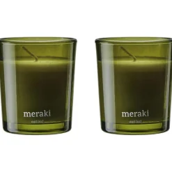 Scented Candle 2-pack, White garden