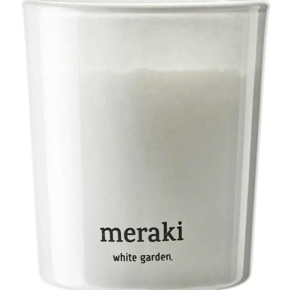 Scented Candle 2-pack, White garden