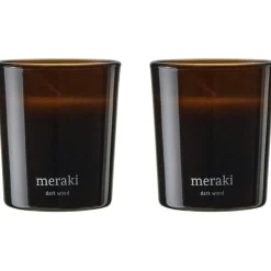 Scented Candle 2-pack, White garden