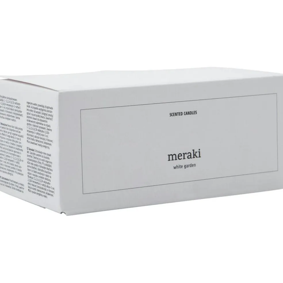 Scented Candle 2-pack, White garden