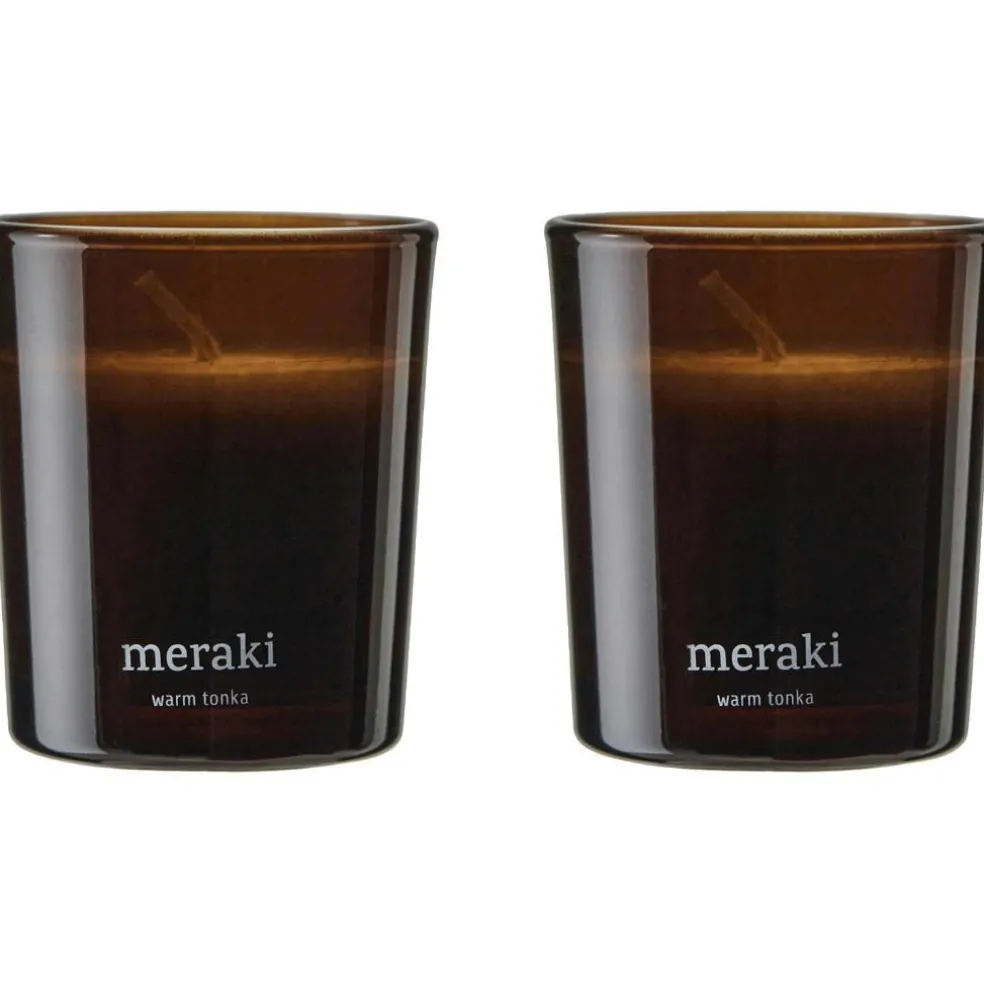 Scented Candle 2-pack, White garden