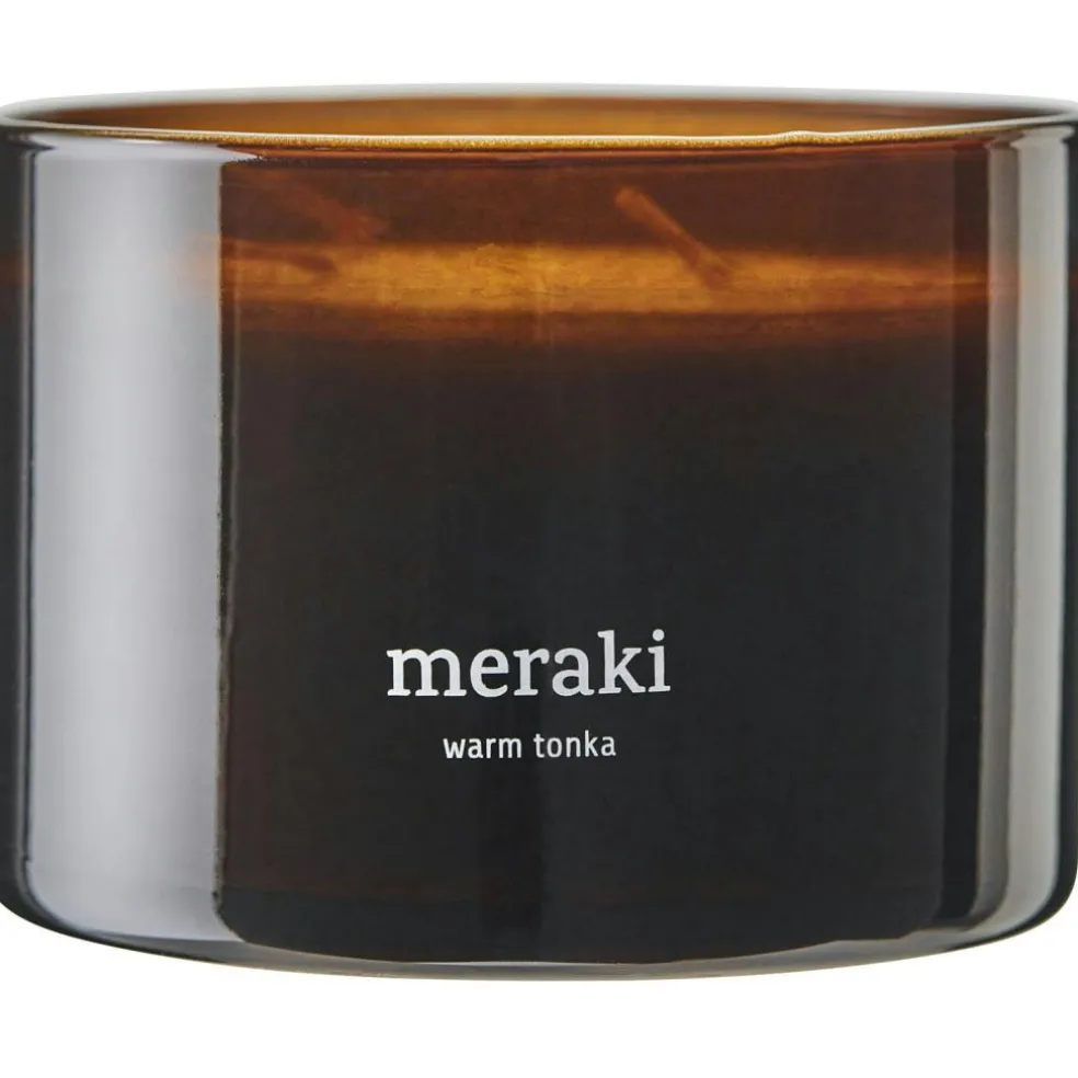 Scented Candle Warm Tonka 200 g