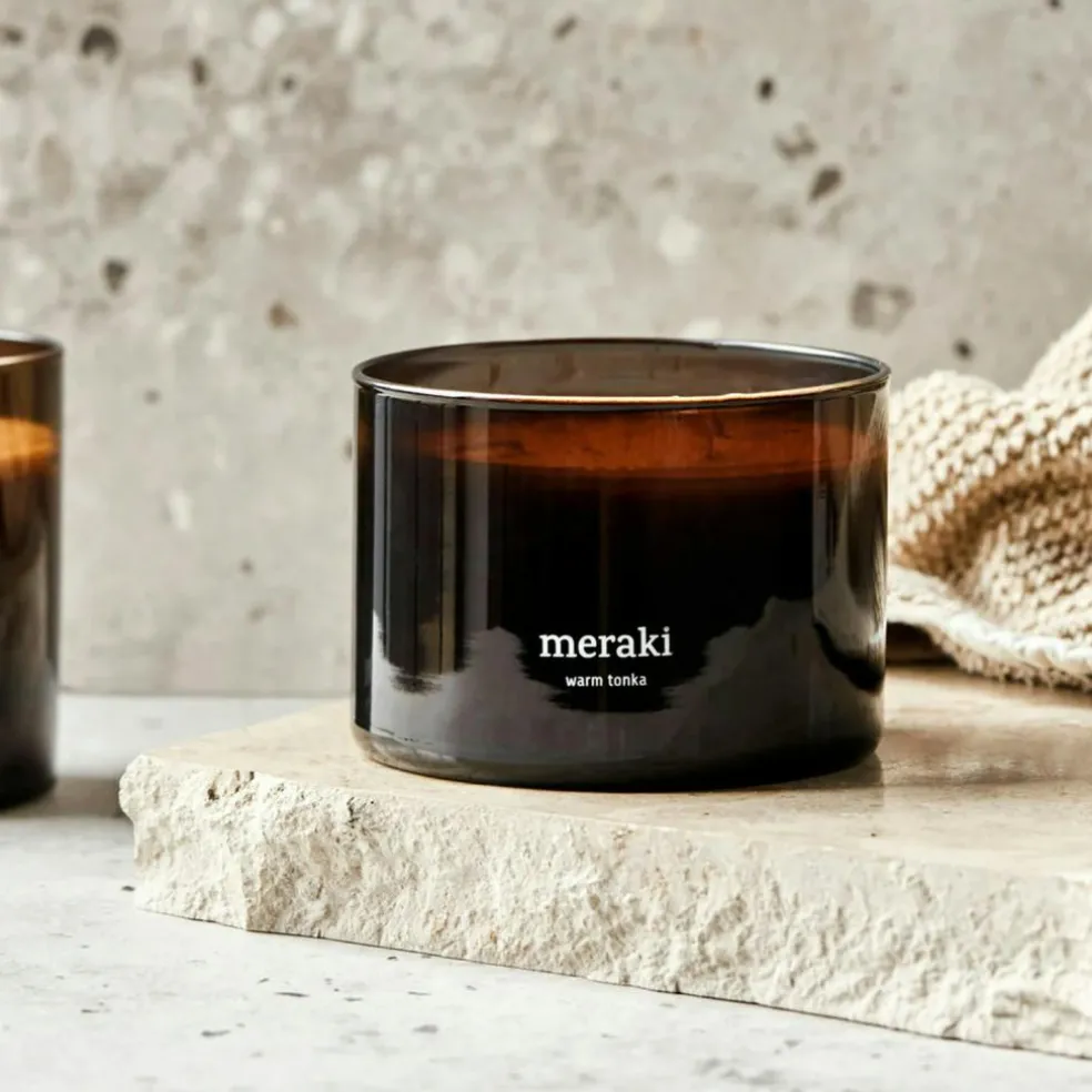 Scented Candle Warm Tonka 200 g