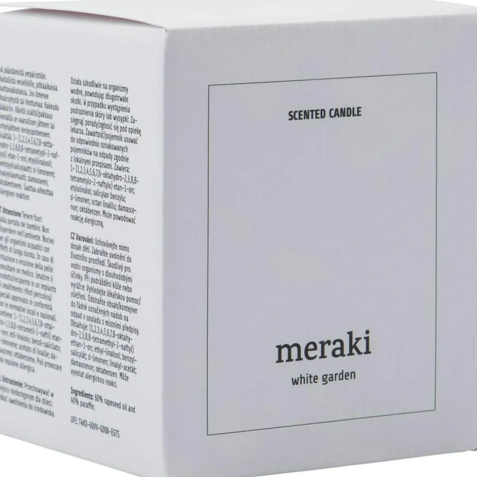 Scented Candle White garden 200 g