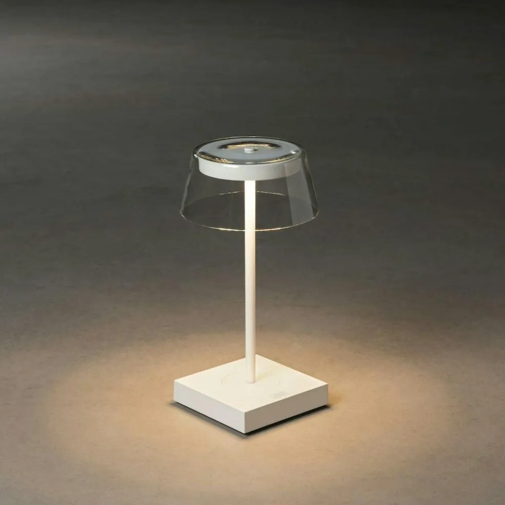 Scilla Table Lamp Portable, Black