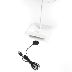 Scilla Table Lamp Portable, Black
