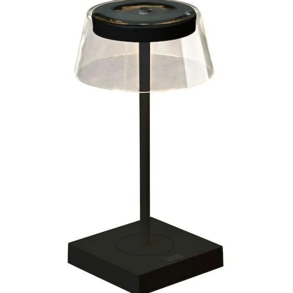 Scilla Table Lamp Portable, Black